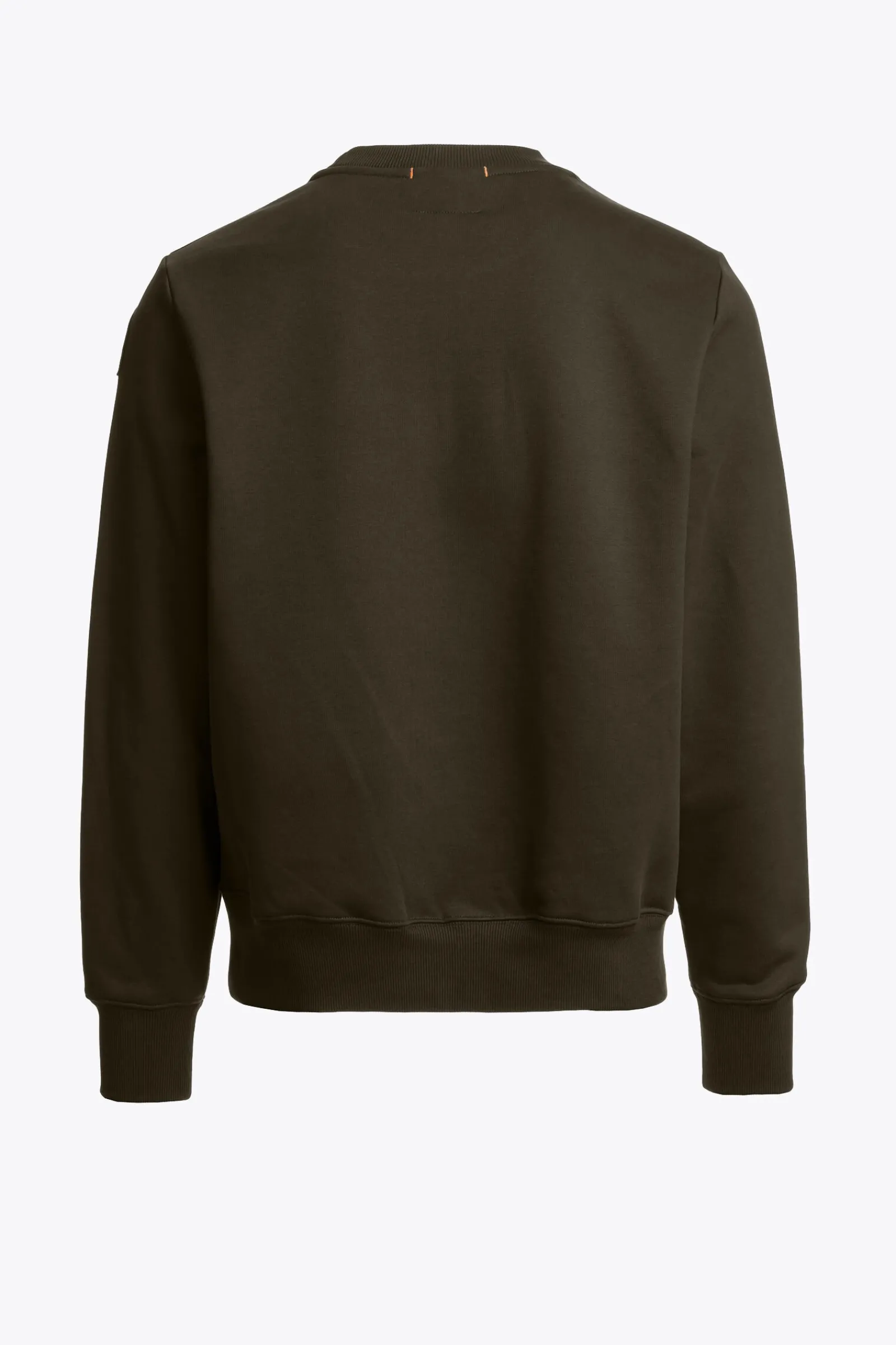 Parajumpers Sweaters-K2 - FLEECE MET RONDE HALS DEEP MOSS