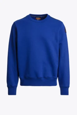 Parajumpers Sweaters-K2 - FLEECE MET RONDE HALS COSMIC BLUE