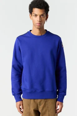 Parajumpers Sweaters-K2 - FLEECE MET RONDE HALS COSMIC BLUE