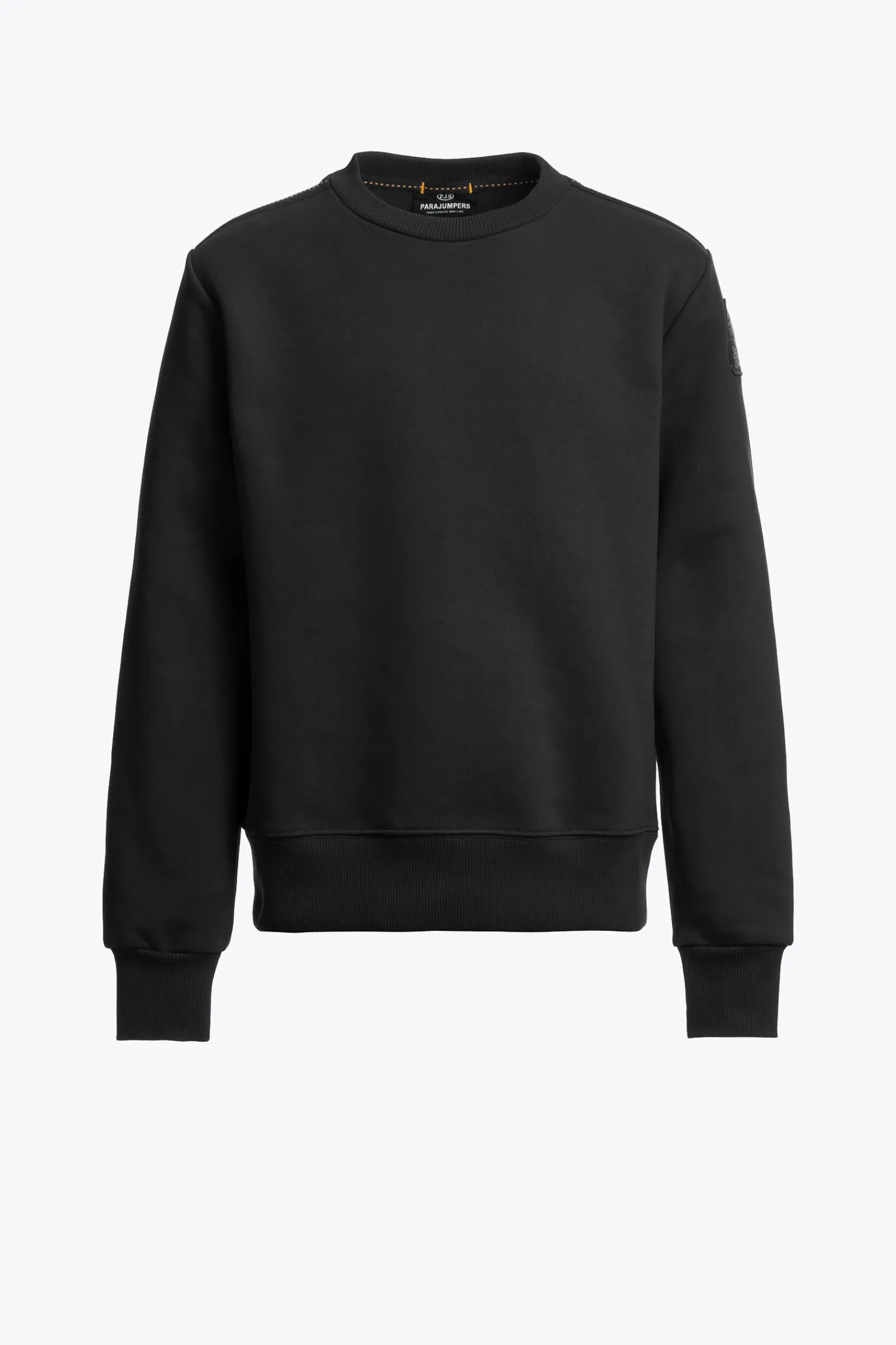 Parajumpers Jongens-K2 - FLEECE MET RONDE HALS BLACK