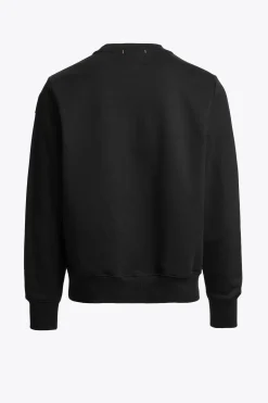 Parajumpers Sweaters-K2 - FLEECE MET RONDE HALS BLACK