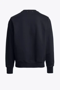 Parajumpers Sweaters-K2 - FLEECE MET RONDE HALS BLUE NAVY