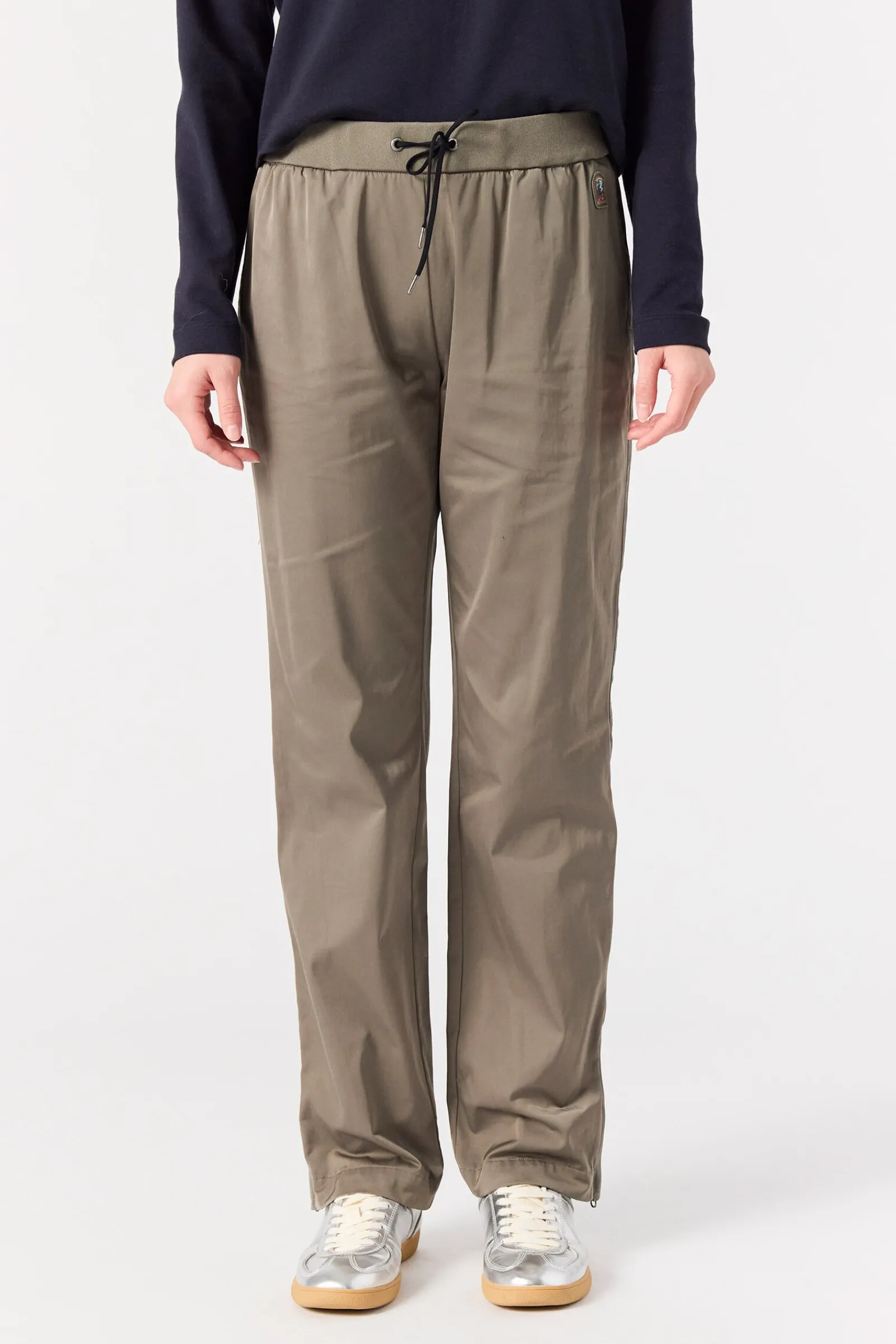Parajumpers Broeken-KAYA - LANGE BROEK OLIVE GREY
