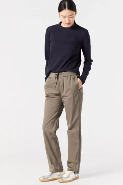 Parajumpers Broeken-KAYA - LANGE BROEK OLIVE GREY