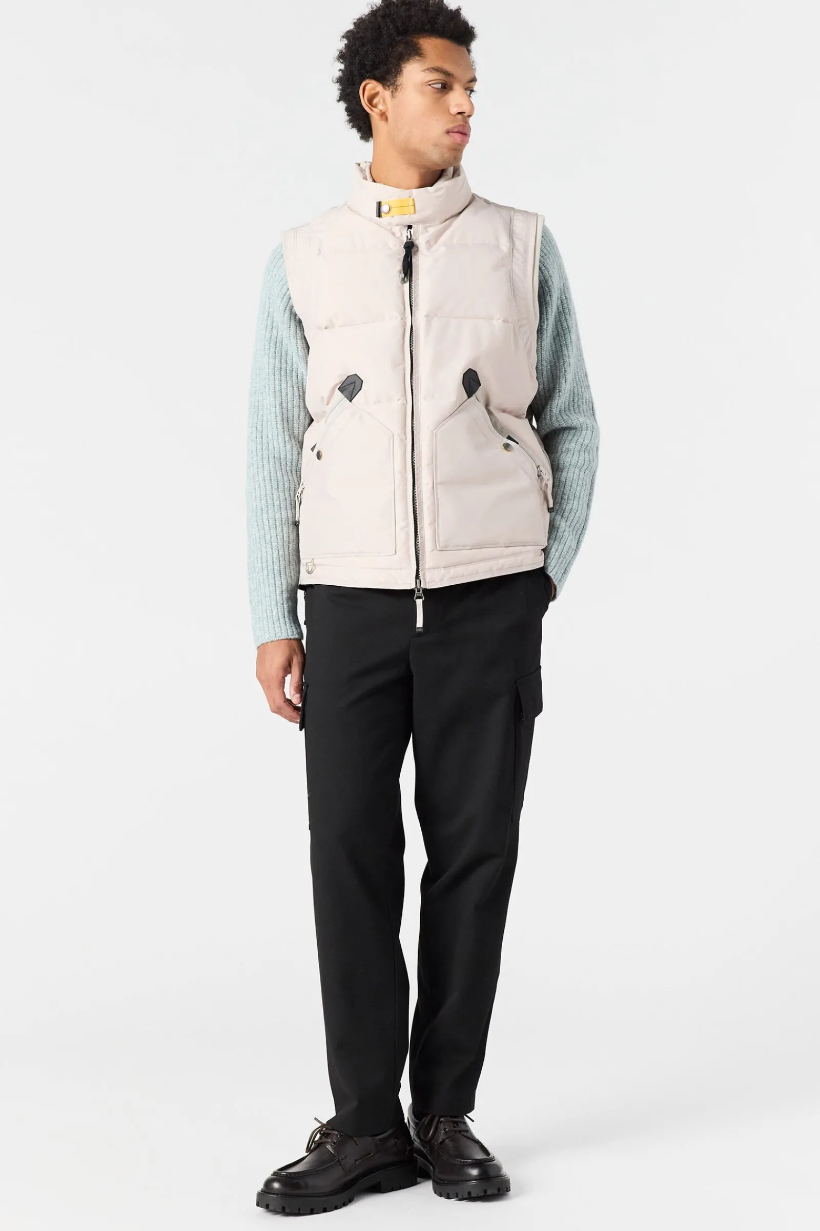 Parajumpers Gilets|Jasjes-KOBUK - DONSGILET BLACK
