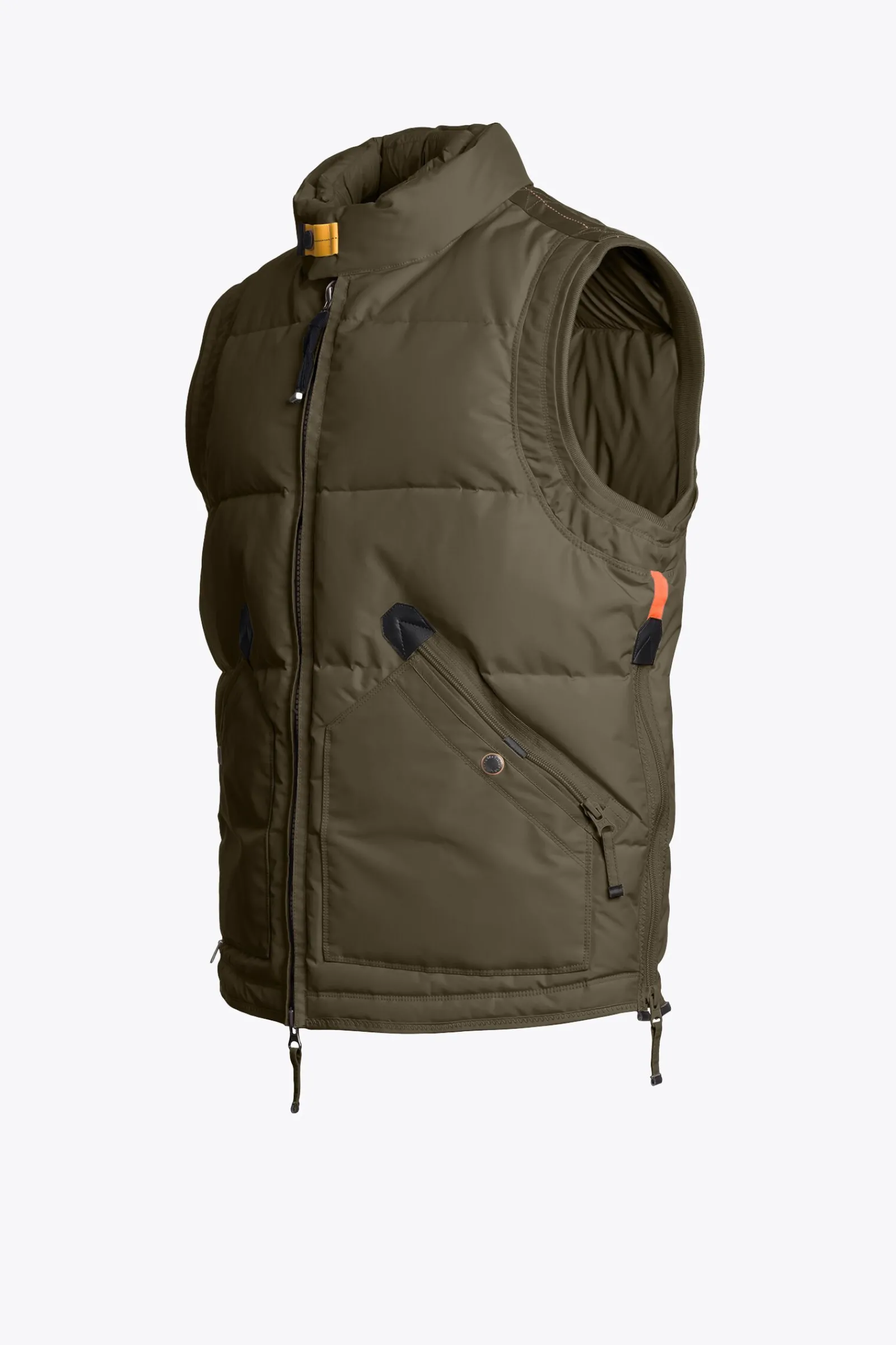 Parajumpers Gilets|Jasjes-KOBUK - DONSGILET OLIVE GREY