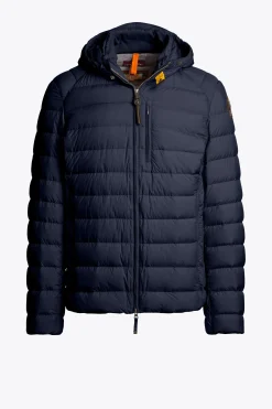 Parajumpers Donsjassen-LAST MINUTE - DONSJACK MET CAPUCHON BLUE NAVY