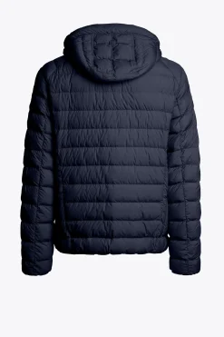 Parajumpers Donsjassen-LAST MINUTE - DONSJACK MET CAPUCHON BLUE NAVY