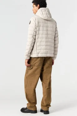 Parajumpers Donsjassen-LAST MINUTE - DONSJACK MET CAPUCHON BLUE NAVY
