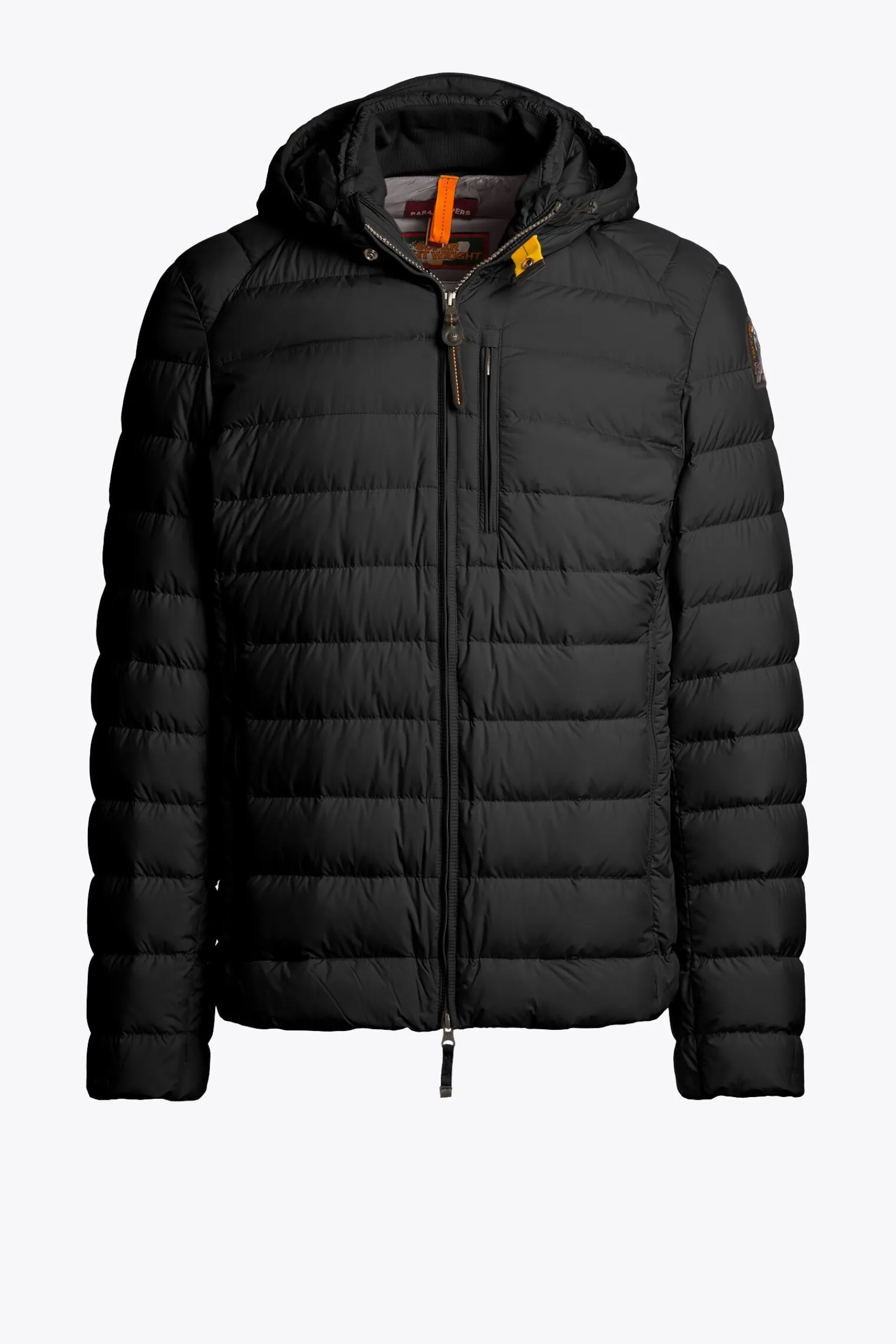 Parajumpers Donsjassen-LAST MINUTE - DONSJACK MET CAPUCHON BLACK