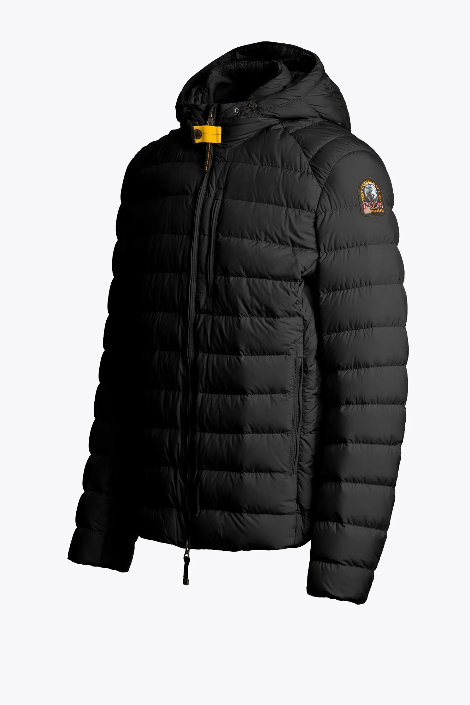 Parajumpers Donsjassen-LAST MINUTE - DONSJACK MET CAPUCHON BLACK
