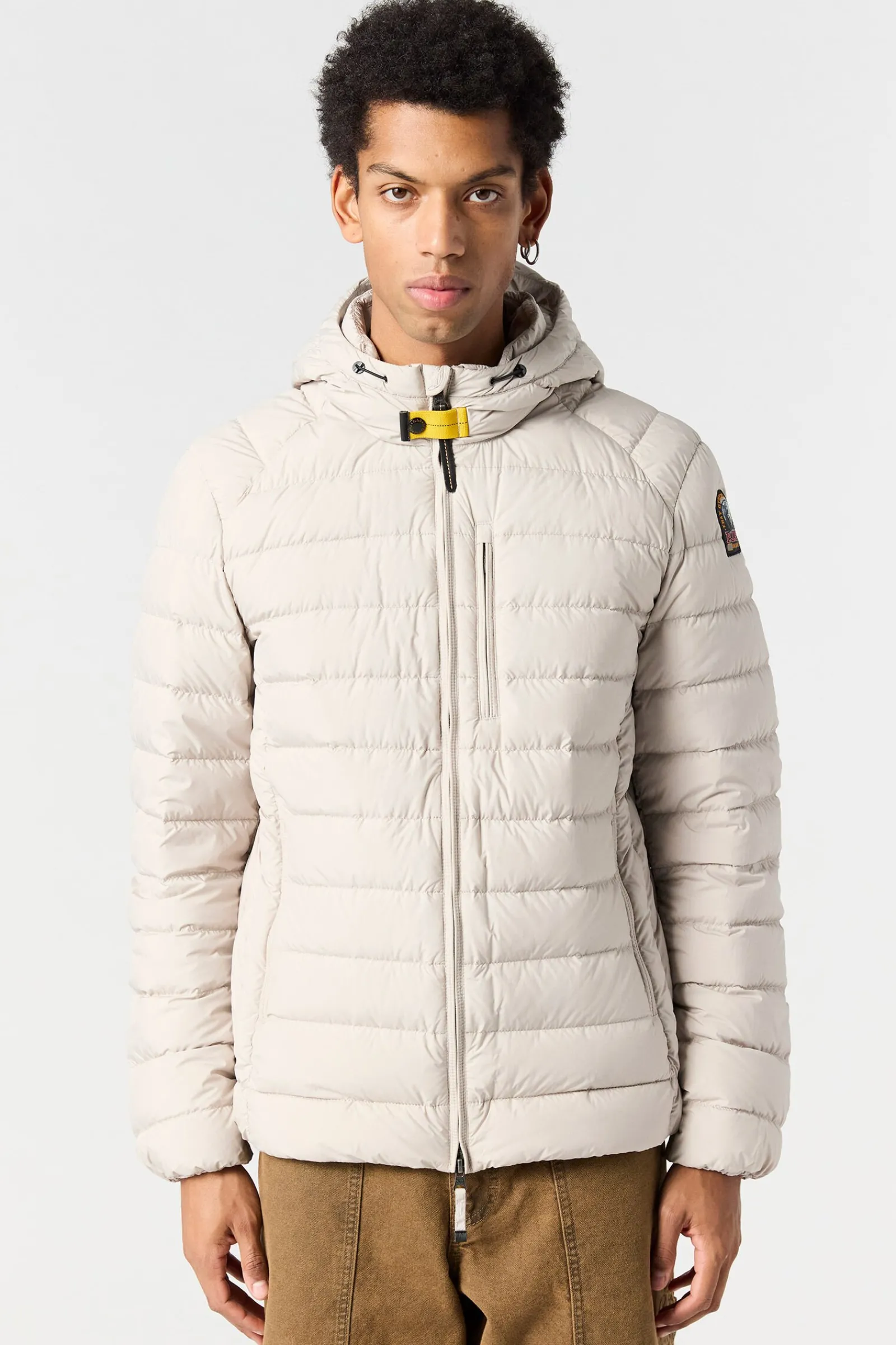 Parajumpers Donsjassen-LAST MINUTE - DONSJACK MET CAPUCHON BLACK