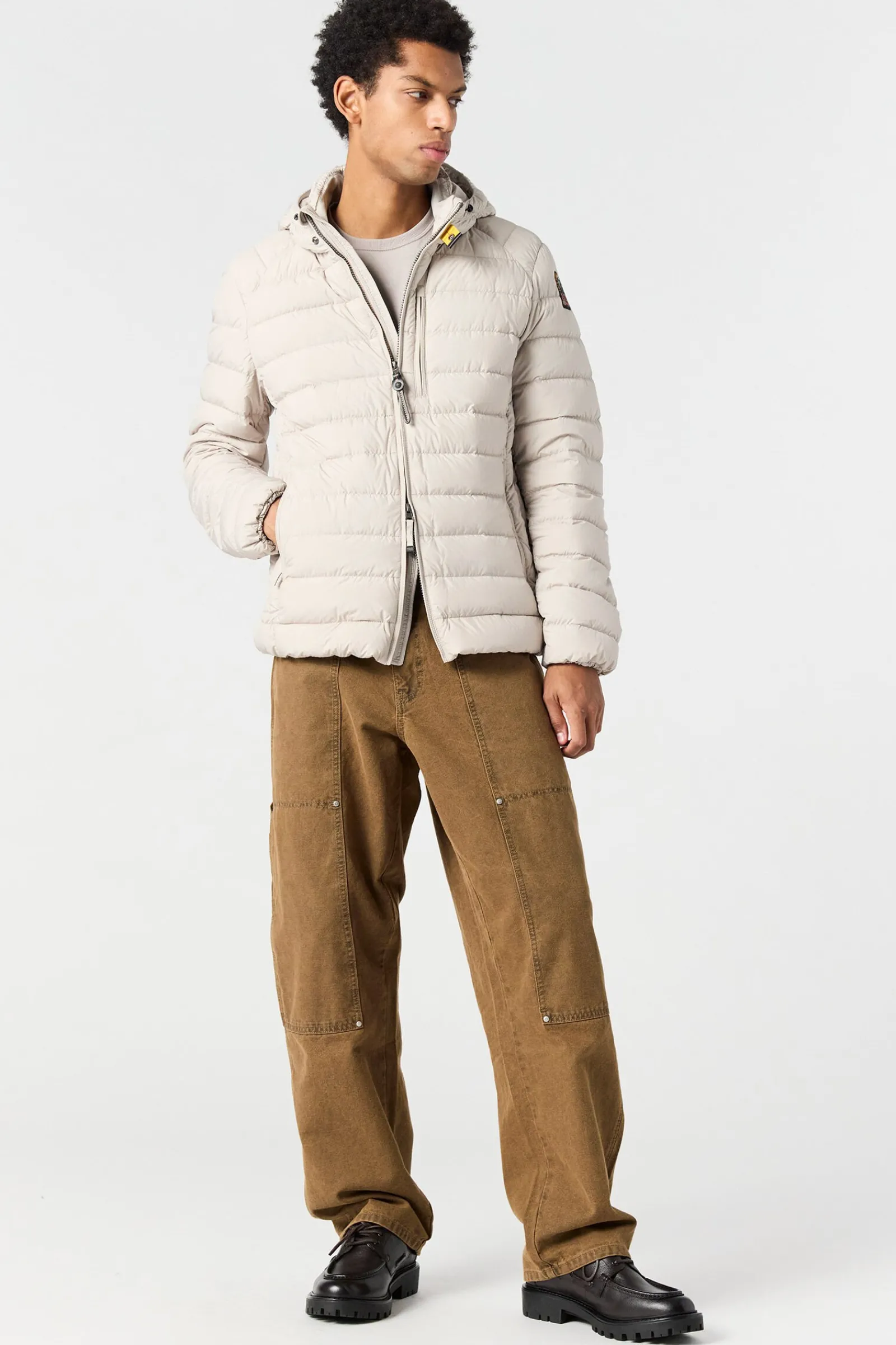 Parajumpers Donsjassen-LAST MINUTE - DONSJACK MET CAPUCHON BLACK