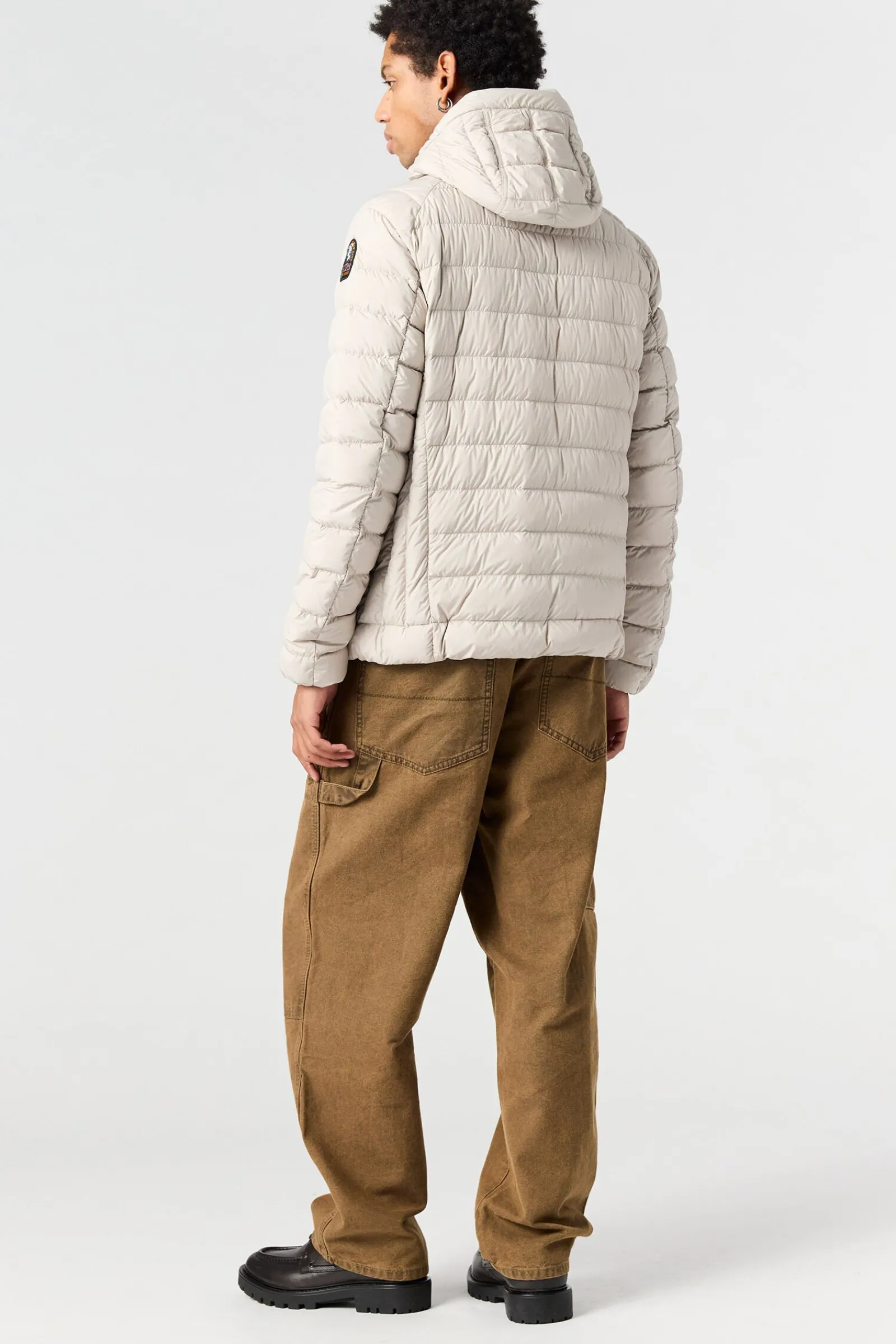 Parajumpers Donsjassen-LAST MINUTE - DONSJACK MET CAPUCHON MASTIC