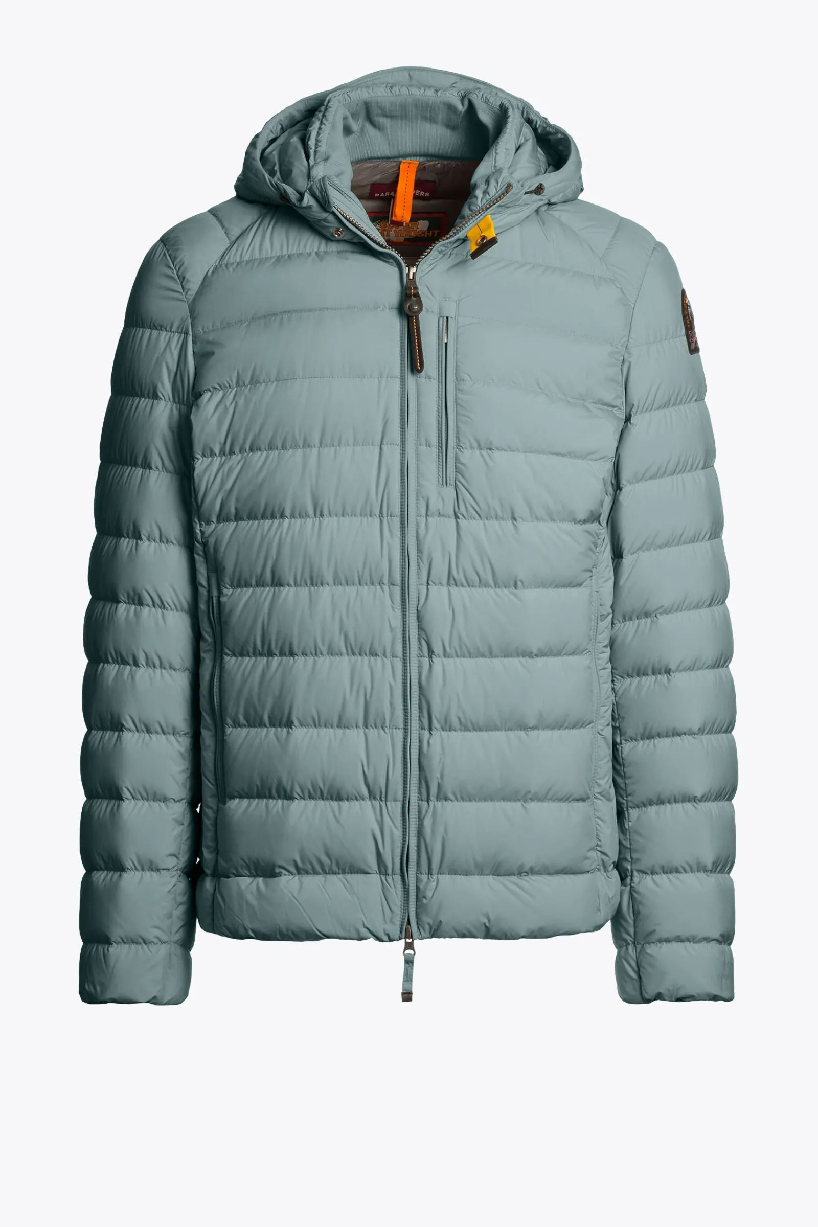 Parajumpers Donsjassen-LAST MINUTE - DONSJACK MET CAPUCHON PURITAN GREY