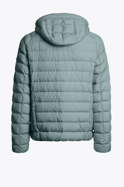 Parajumpers Donsjassen-LAST MINUTE - DONSJACK MET CAPUCHON PURITAN GREY