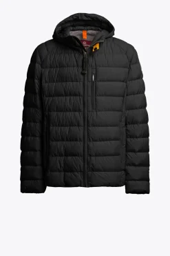 Parajumpers Jongens-LAST MINUTE - JACK MET CAPUCHON BLACK