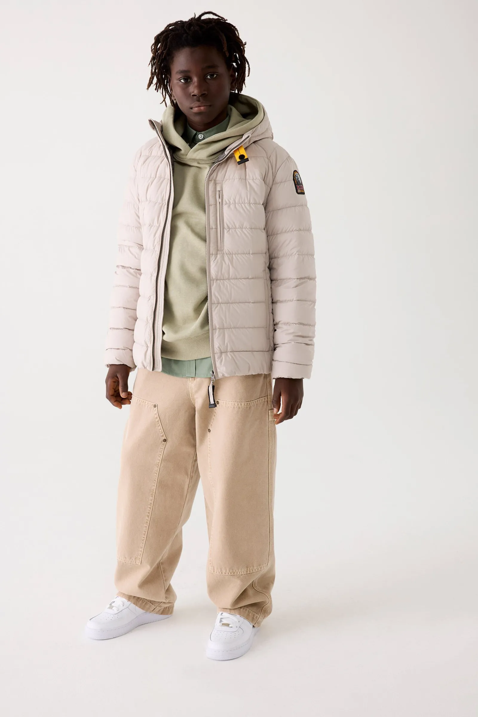 Parajumpers Jongens-LAST MINUTE - JACK MET CAPUCHON MASTIC