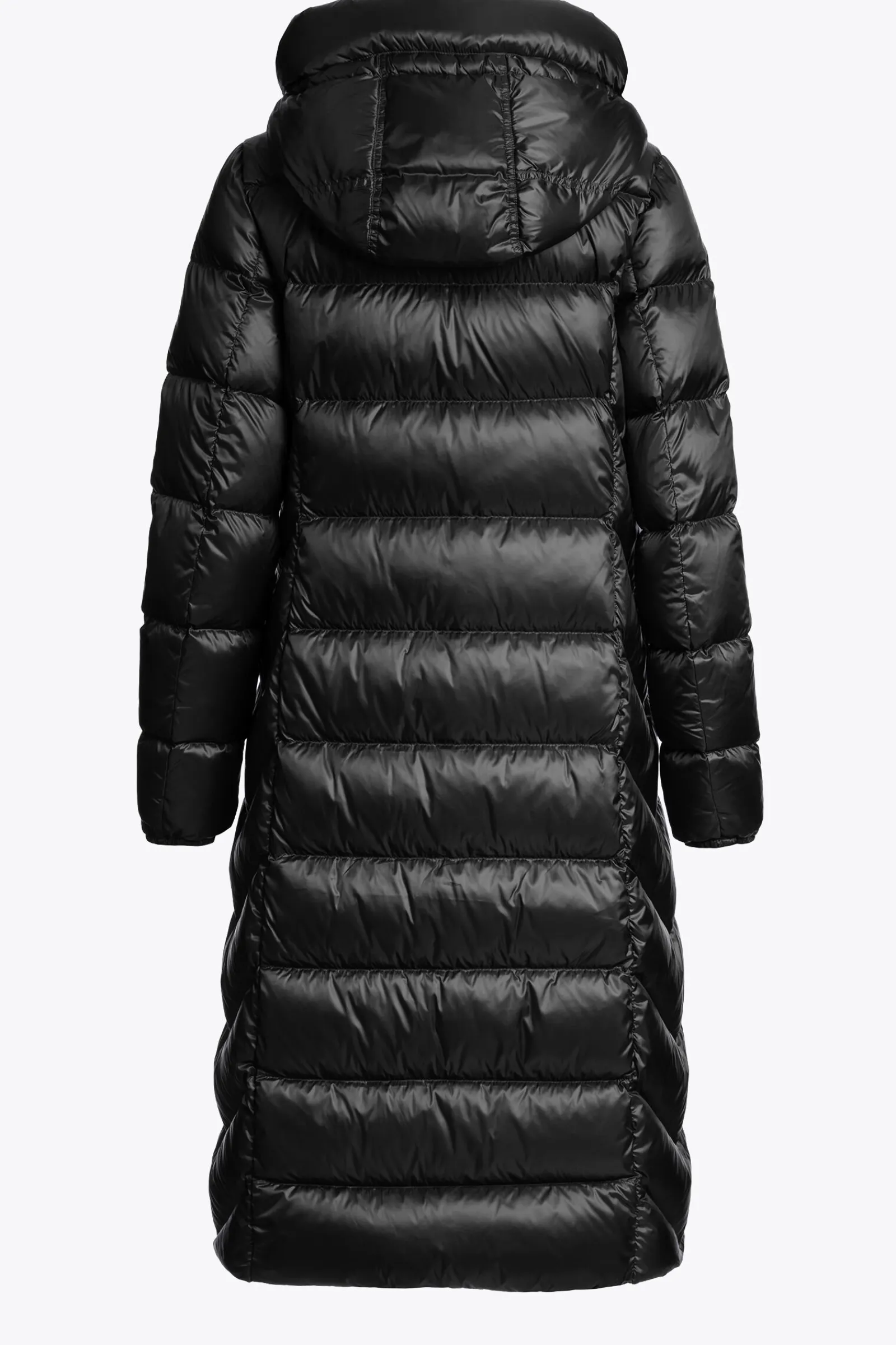 Parajumpers Donsjassen-LEAH - DONSJACK MET CAPUCHON BLACK