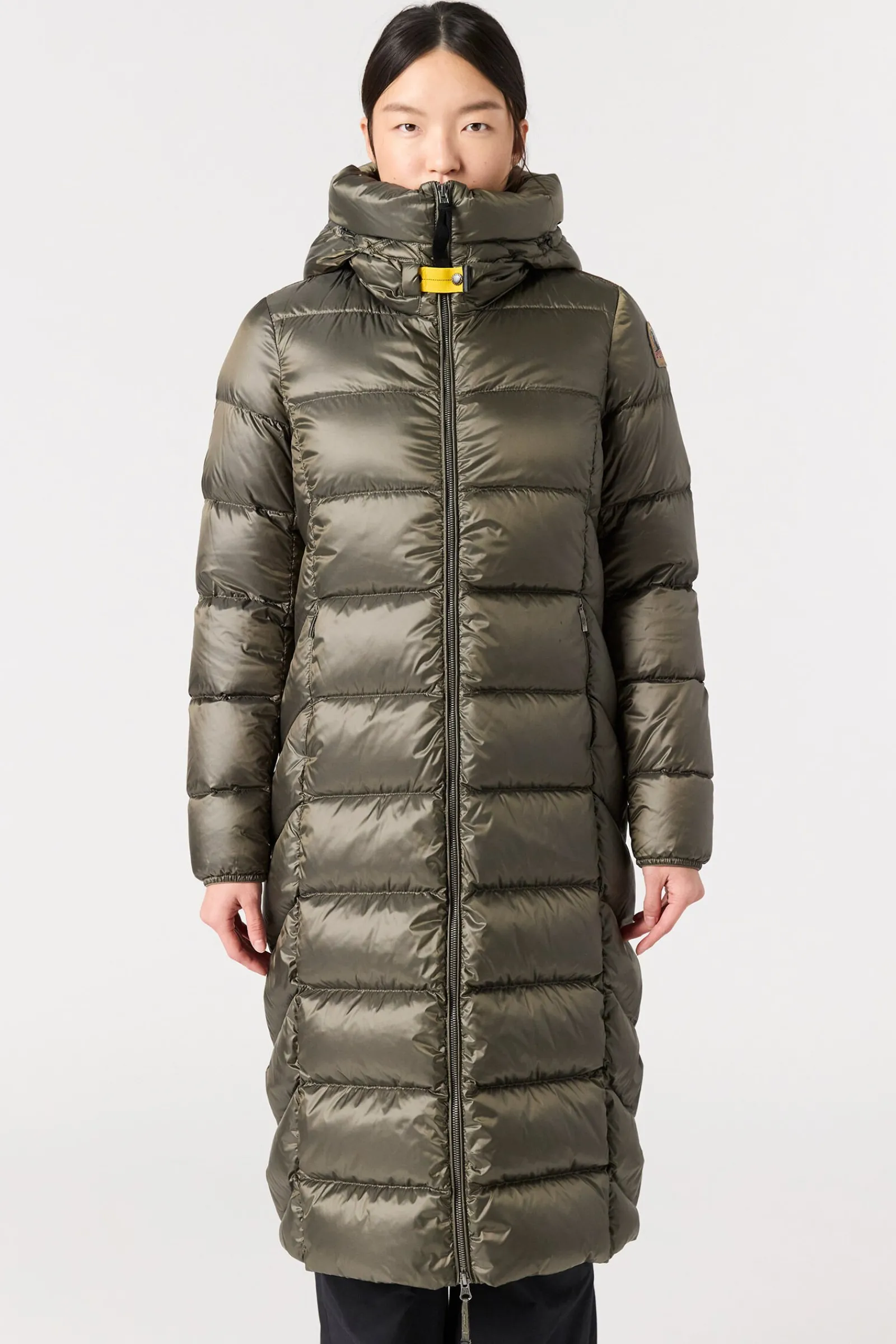 Parajumpers Donsjassen-LEAH - DONSJACK MET CAPUCHON BLACK