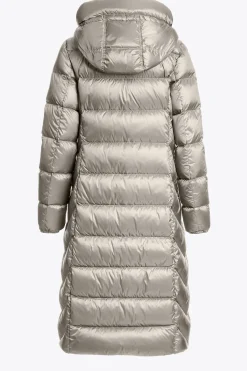 Parajumpers Donsjassen-LEAH - DONSJACK MET CAPUCHON SILVER - GREY
