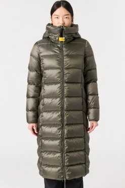 Parajumpers Donsjassen-LEAH - DONSJACK MET CAPUCHON SILVER - GREY