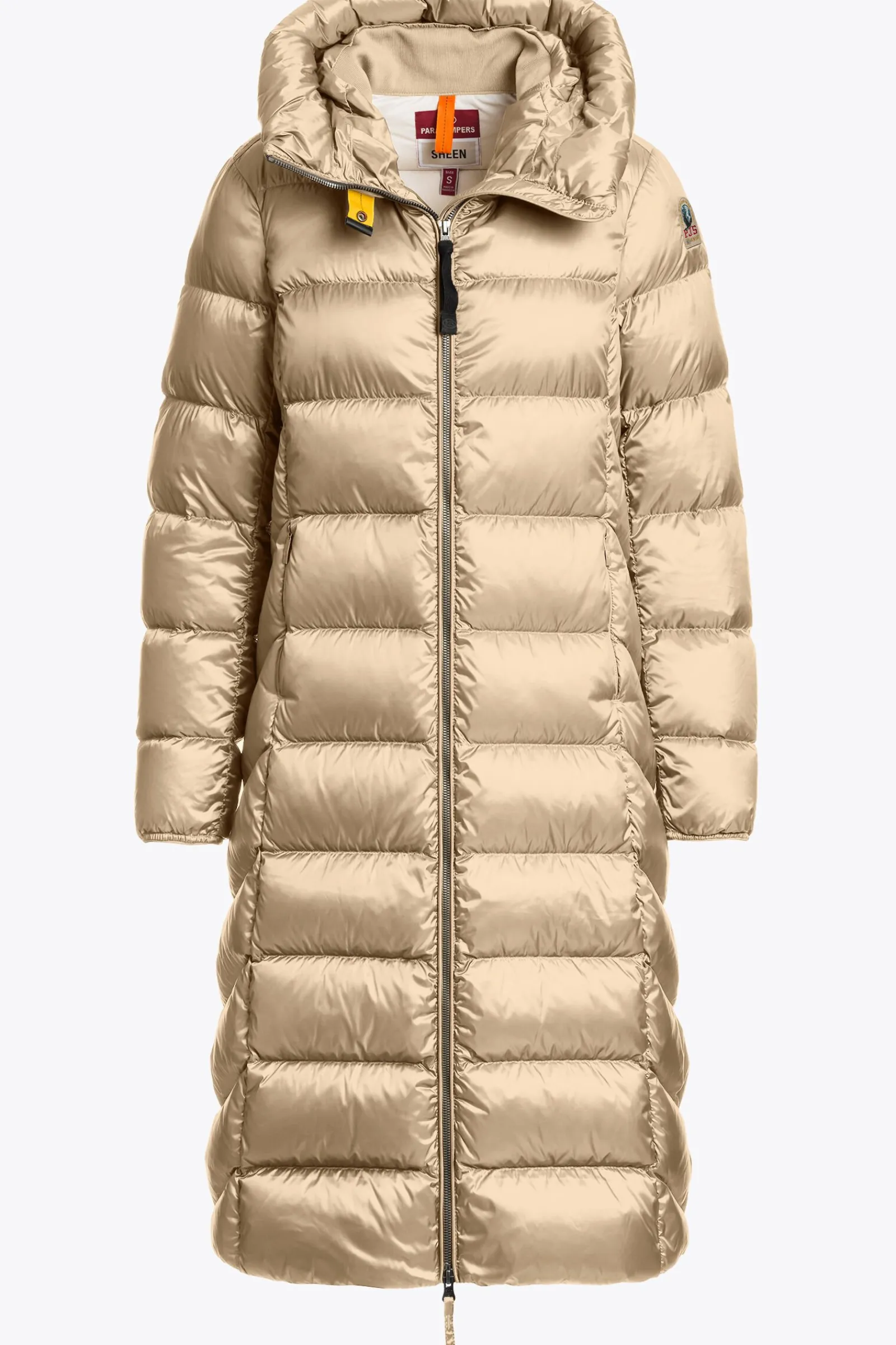Parajumpers Donsjassen-LEAH - DONSJACK MET CAPUCHON SUN KISSED