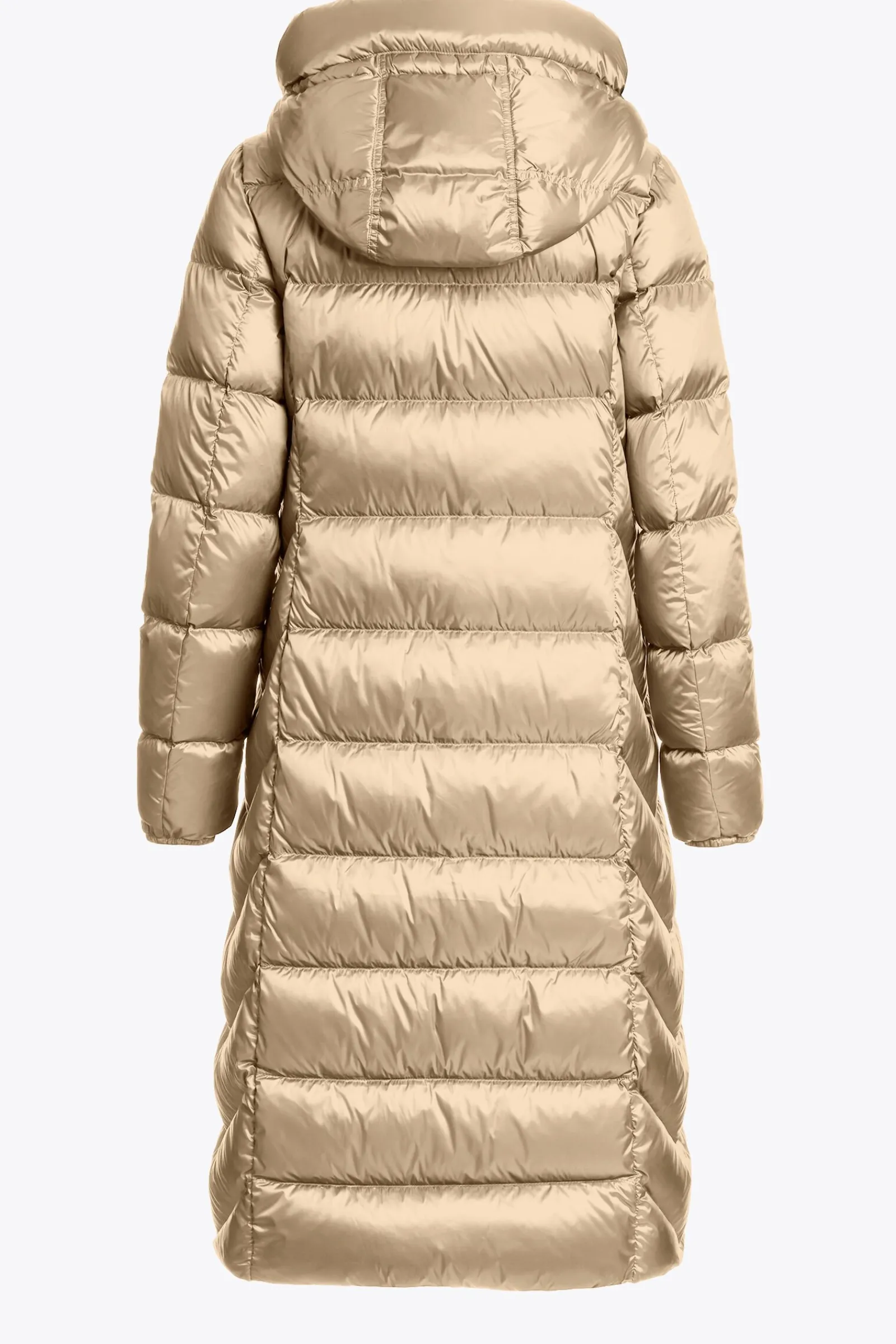 Parajumpers Donsjassen-LEAH - DONSJACK MET CAPUCHON SUN KISSED