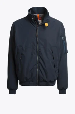 Parajumpers Bomberjacken|Jasjes-LIAD - GEWATTEERD BOMBERJACK BLUE NAVY