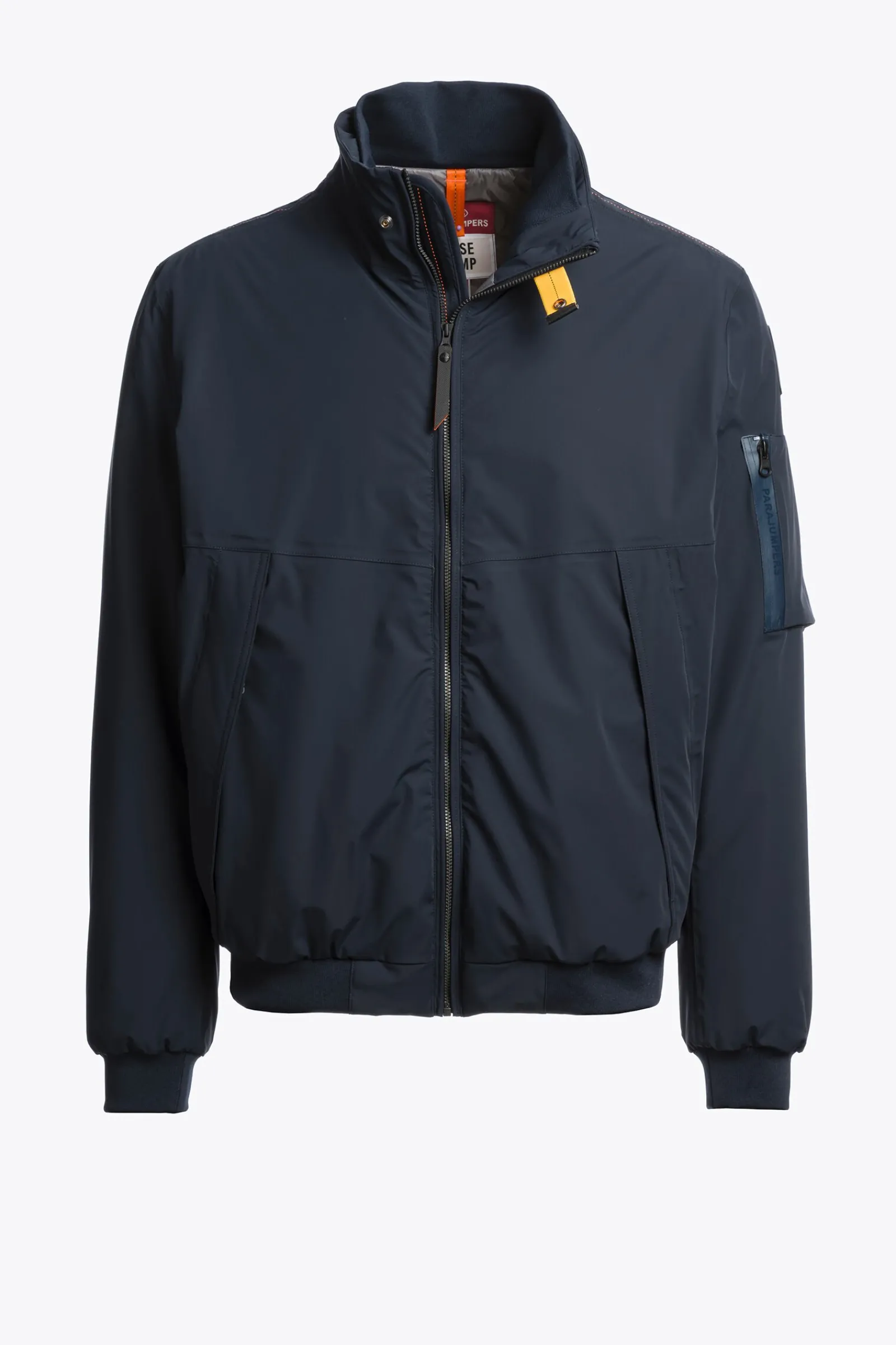Parajumpers Bomberjacken|Jasjes-LIAD - GEWATTEERD BOMBERJACK BLUE NAVY