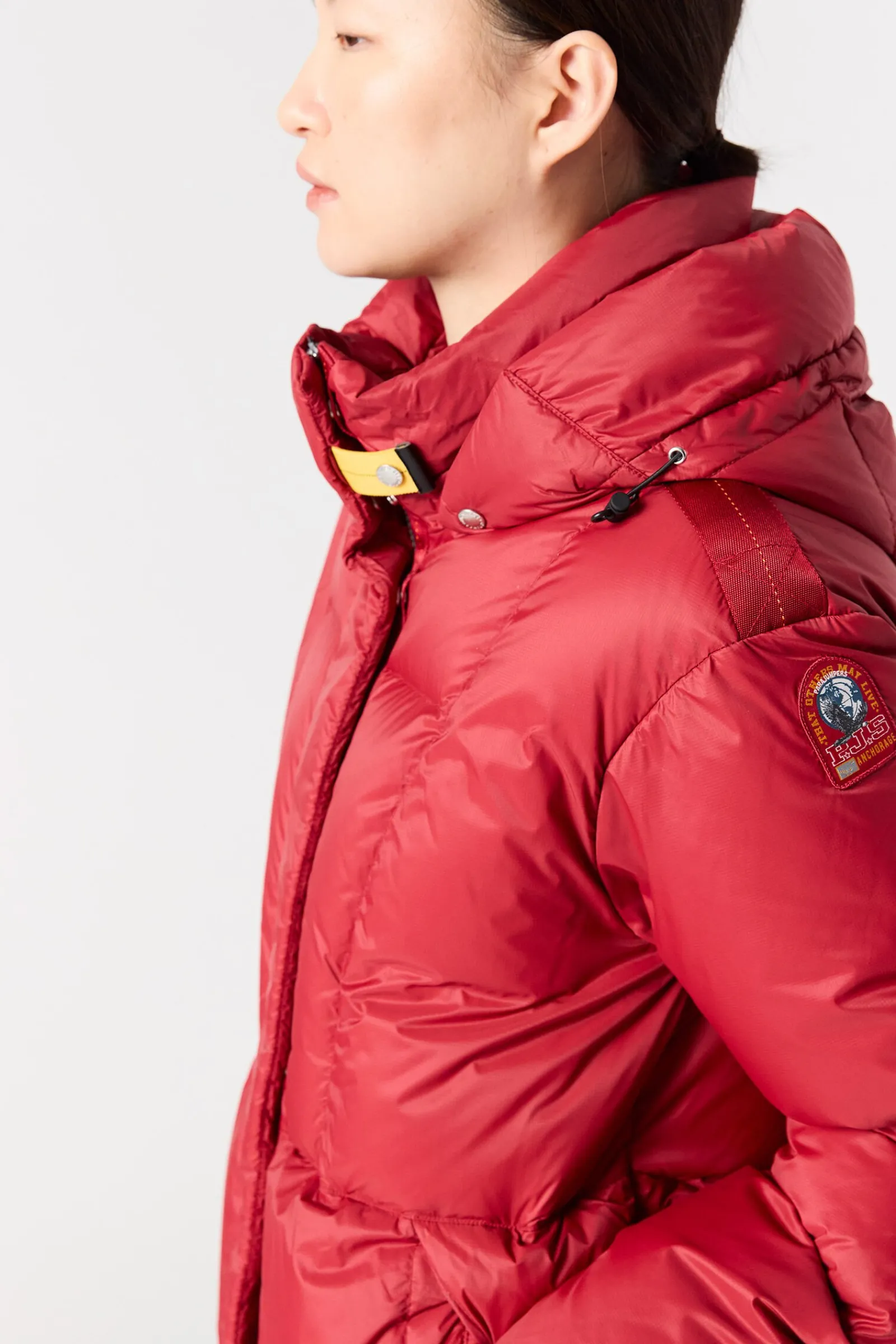 Parajumpers Donsjassen-LIU - LANGE DONSJAS RIO RED