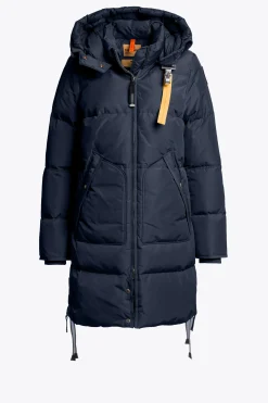 Parajumpers Parka|Jasjes-LONG BEAR - PARKA MET CAPUCHON BLUE NAVY