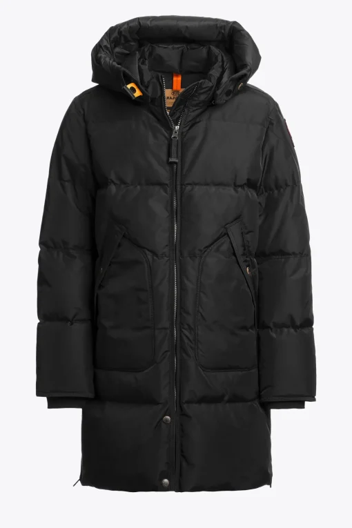 Parajumpers Meisjes-LONG BEAR - PARKA MET CAPUCHON BLACK