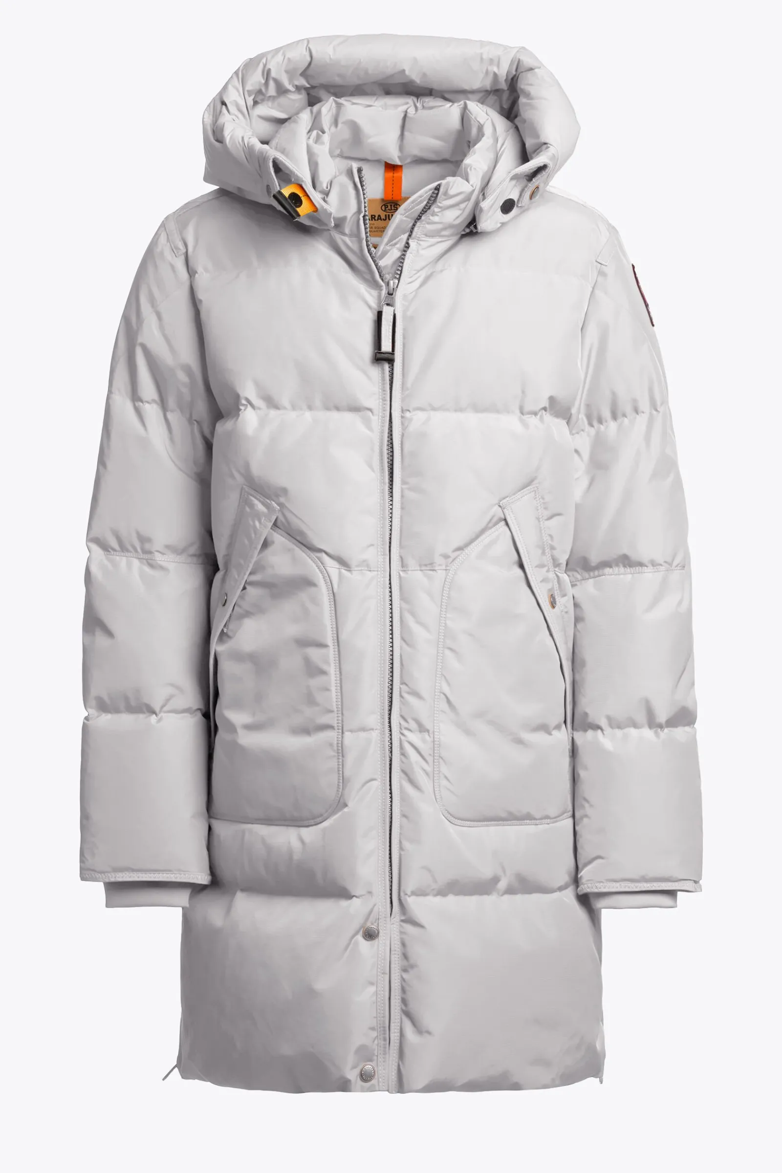 Parajumpers Meisjes-LONG BEAR - PARKA MET CAPUCHON PEARL GREY