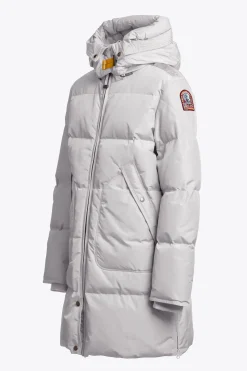 Parajumpers Meisjes-LONG BEAR - PARKA MET CAPUCHON PEARL GREY