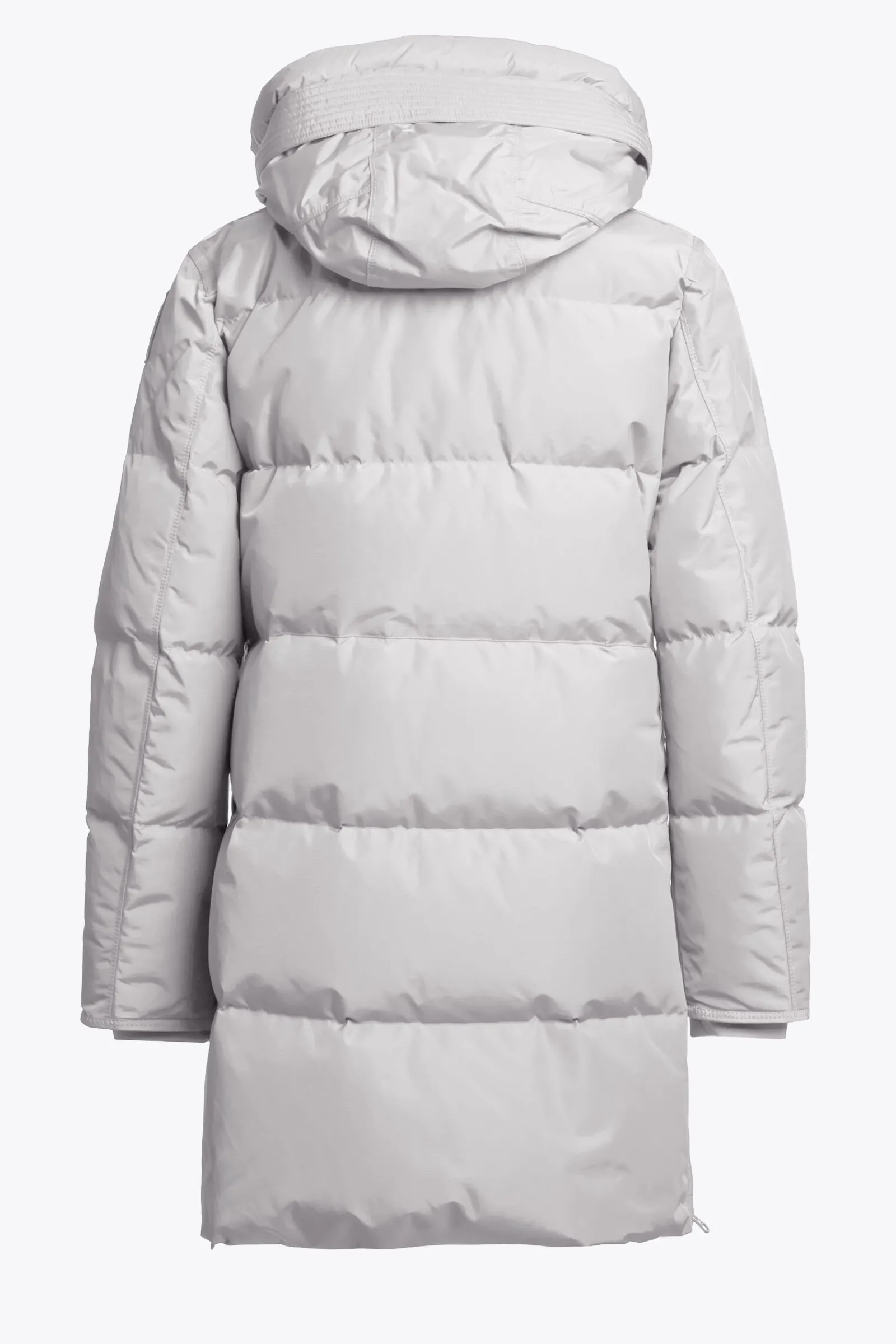 Parajumpers Meisjes-LONG BEAR - PARKA MET CAPUCHON PEARL GREY