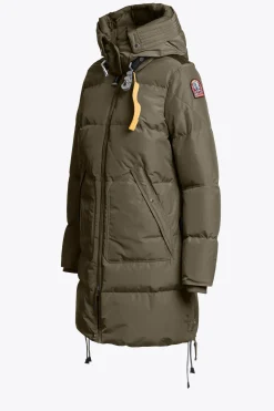 Parajumpers Parka|Jasjes-LONG BEAR - PARKA MET CAPUCHON OLIVE GREY