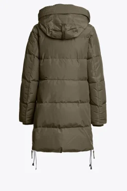 Parajumpers Parka|Jasjes-LONG BEAR - PARKA MET CAPUCHON OLIVE GREY