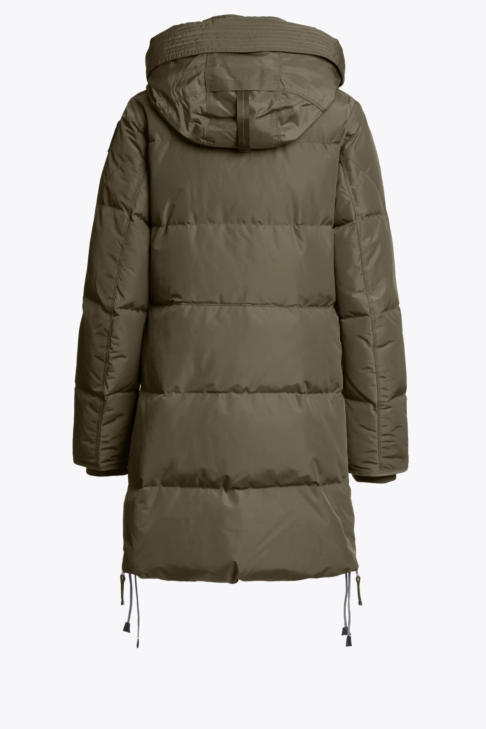 Parajumpers Parka|Jasjes-LONG BEAR - PARKA MET CAPUCHON OLIVE GREY