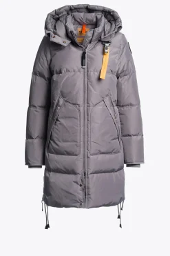 Parajumpers Parka|Jasjes-LONG BEAR - PARKA MET CAPUCHON RABBIT GREY