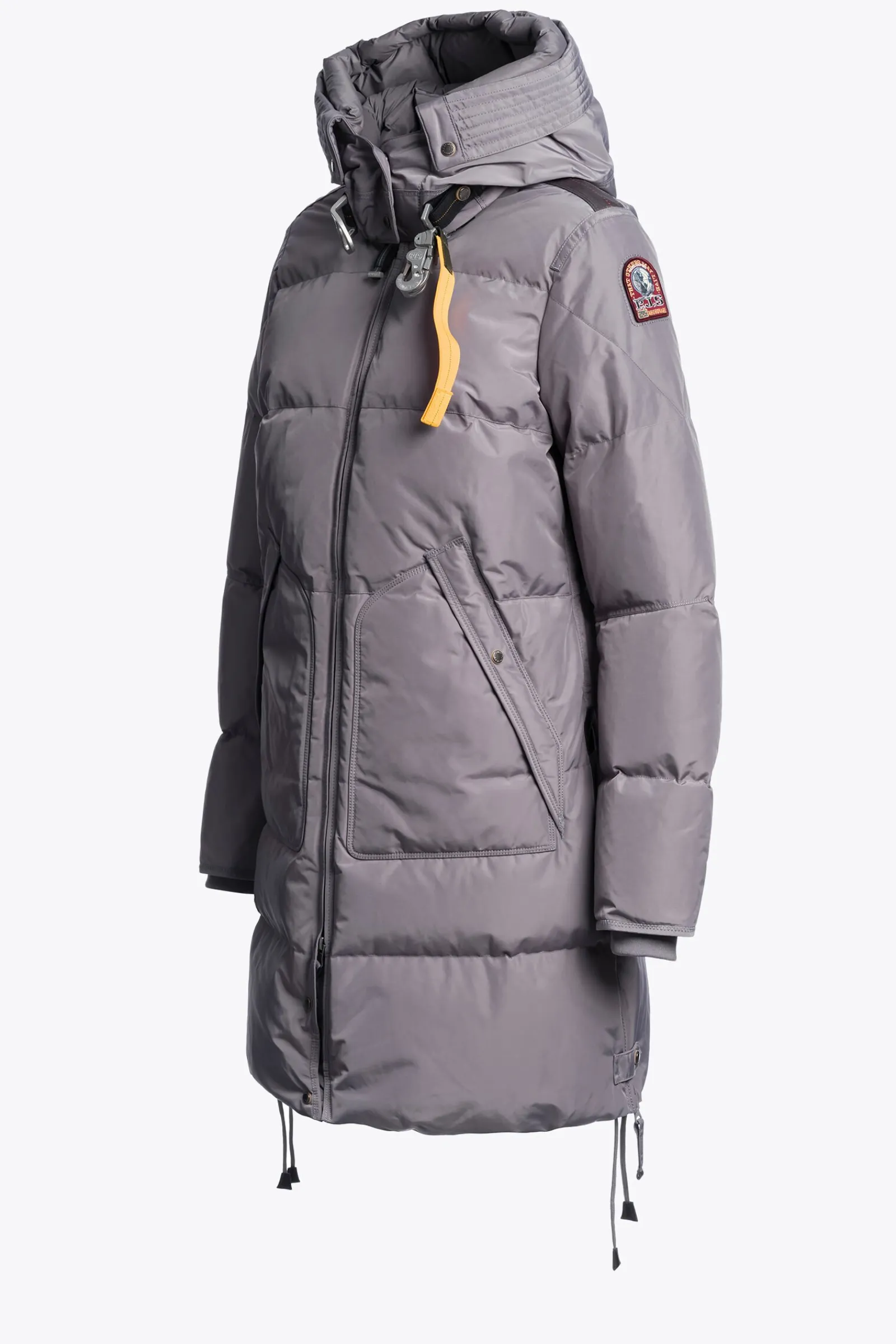 Parajumpers Parka|Jasjes-LONG BEAR - PARKA MET CAPUCHON RABBIT GREY