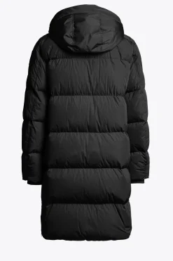 Parajumpers Donsjassen|Parka Jas-LONG BEAR - PARKA MET CAPUCHON BLACK