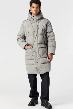 Parajumpers Donsjassen|Parka Jas-LONG BEAR - PARKA MET CAPUCHON BLACK