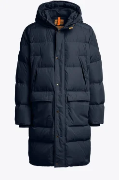 Parajumpers Parka Jas|Donsjassen-LONG BEAR - PARKA MET CAPUCHON BLUE NAVY