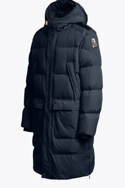 Parajumpers Parka Jas|Donsjassen-LONG BEAR - PARKA MET CAPUCHON BLUE NAVY