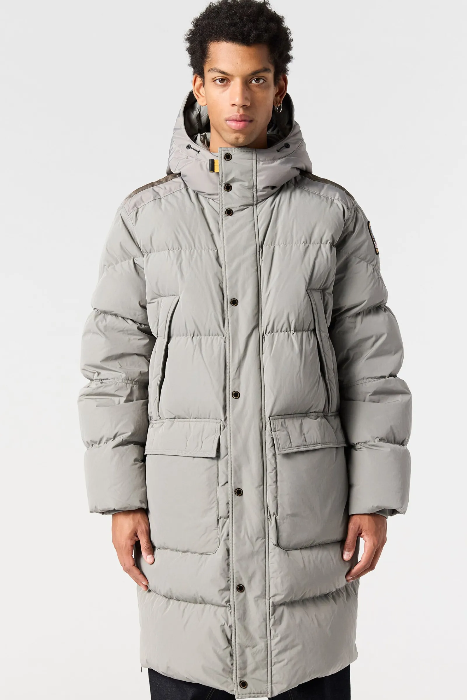 Parajumpers Parka Jas|Donsjassen-LONG BEAR - PARKA MET CAPUCHON BLUE NAVY