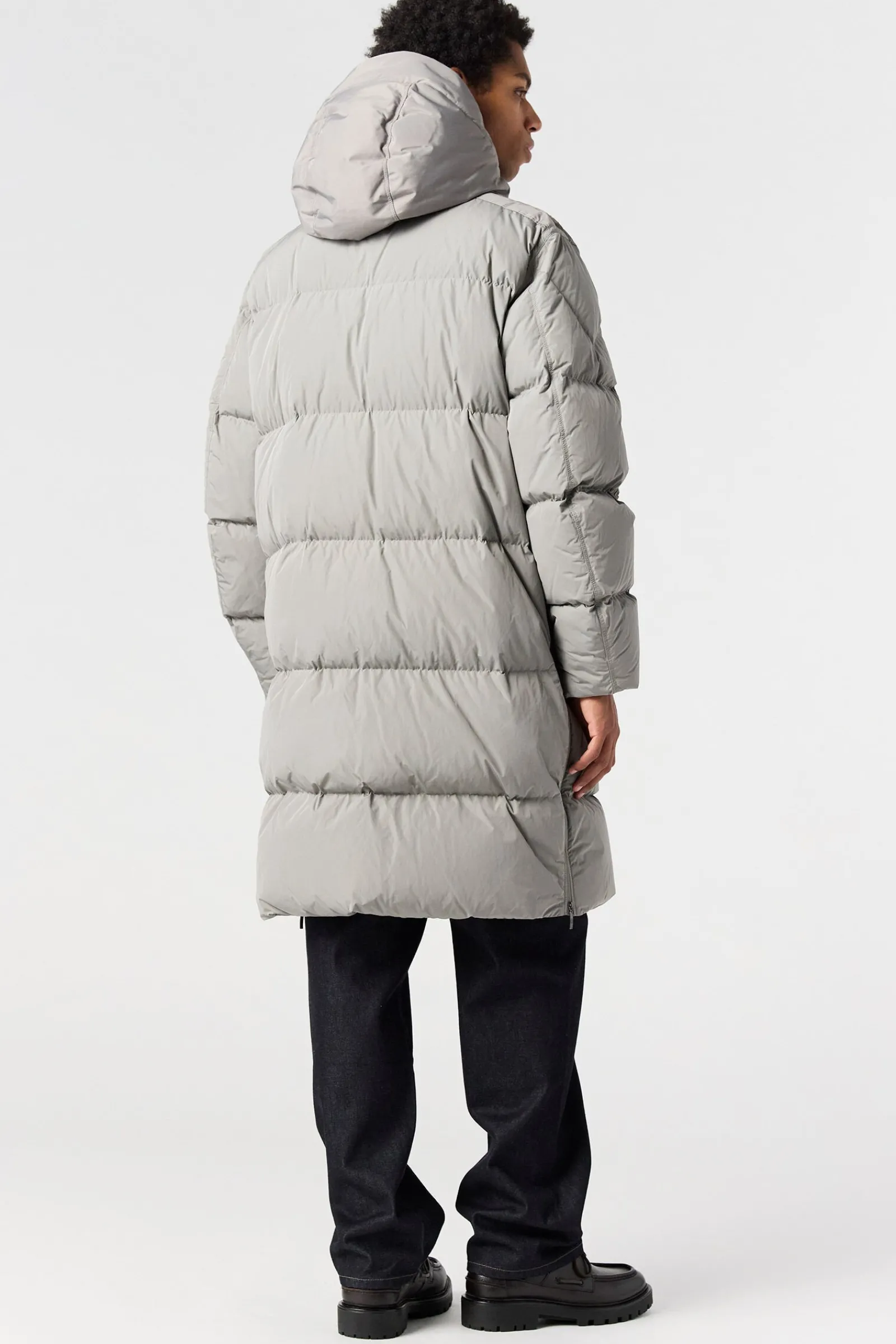 Parajumpers Parka Jas|Donsjassen-LONG BEAR - PARKA MET CAPUCHON BLUE NAVY