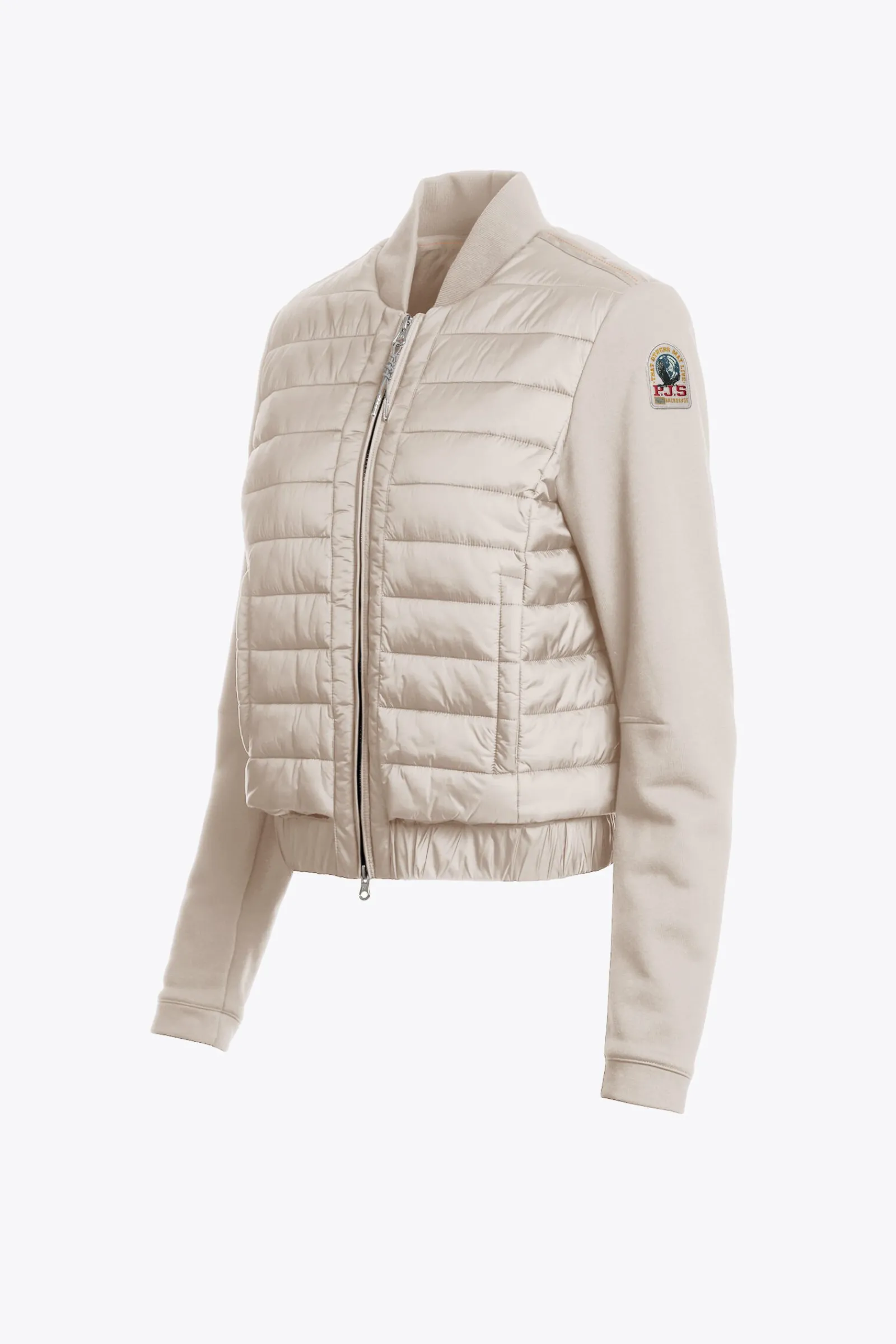 Parajumpers Hybrids|Jasjes-LORETTA - HYBRIDE FLEECE SWEATER MOONBEAM