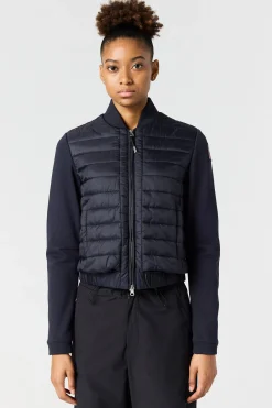 Parajumpers Hybrids|Jasjes-LORETTA - HYBRIDE FLEECE SWEATER MOONBEAM
