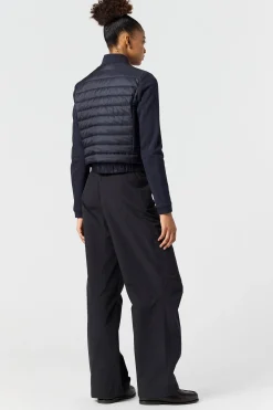 Parajumpers Hybrids|Jasjes-LORETTA - HYBRIDE FLEECE SWEATER MOONBEAM